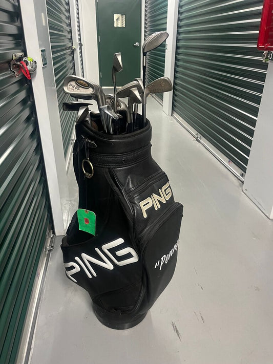 PING Golf Clubs with Bag