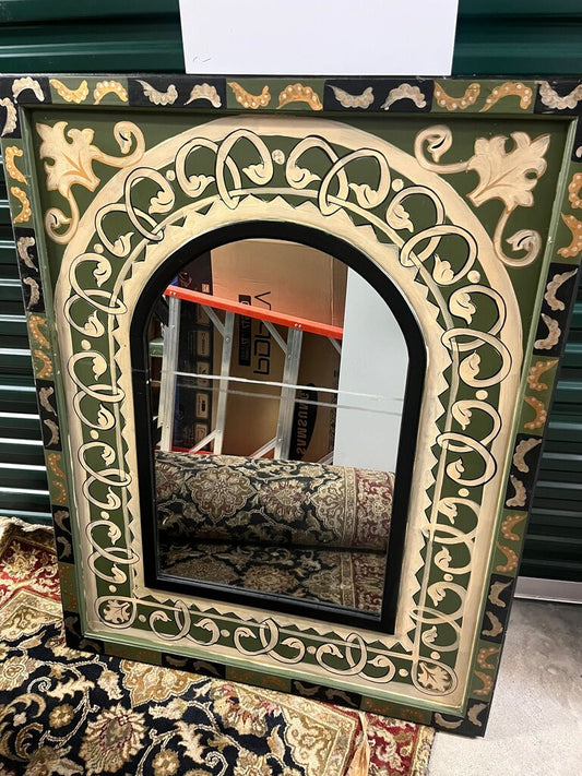 Ornate Framed Mirror