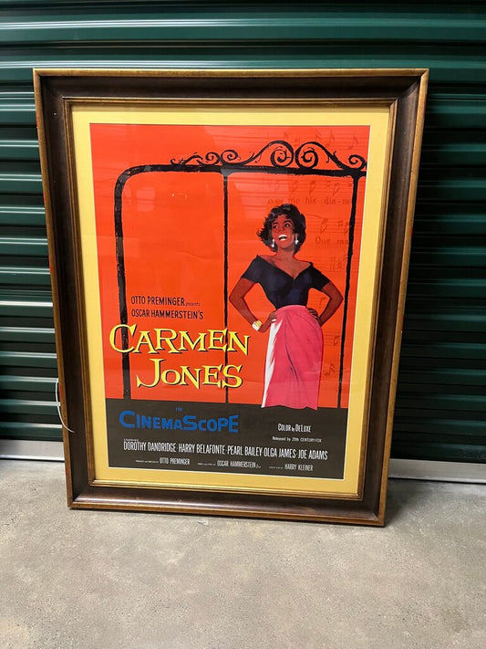 Carmen Jones Movie Poster