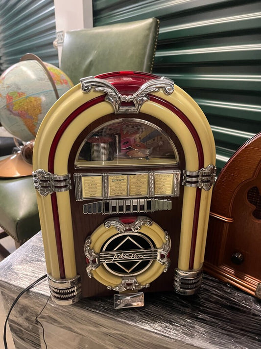 Vintage Jukebox Music Player