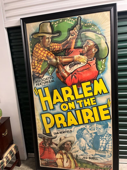 Harlem on the Prairie Vintage Movie Poster