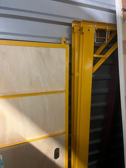 Yellow Folding Table Frame