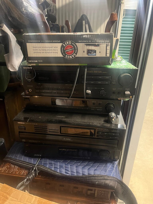 Sony and Onkyo Audio System Stack