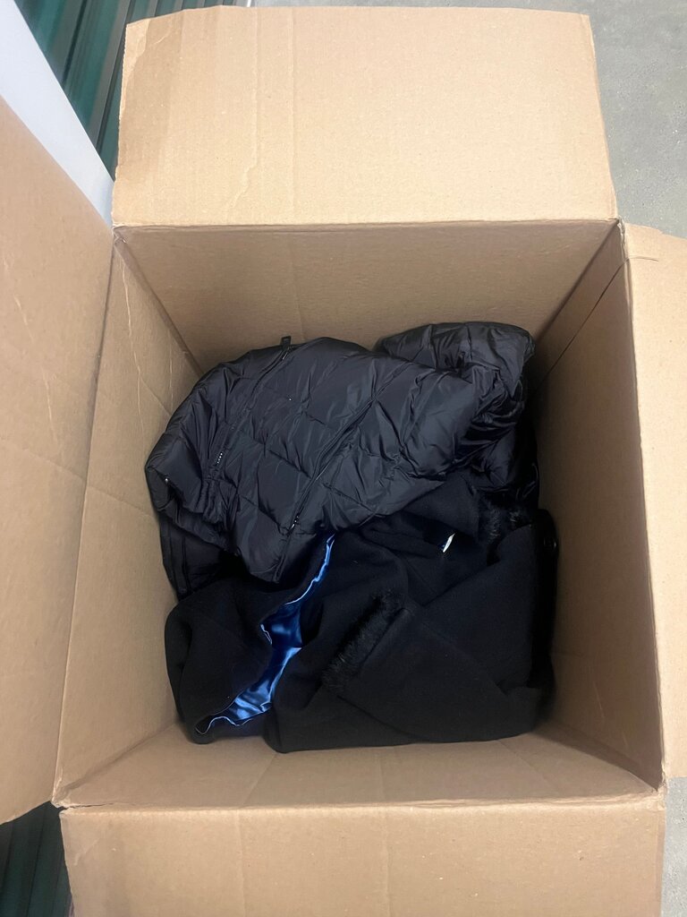 Assorted Black Winter Clothing