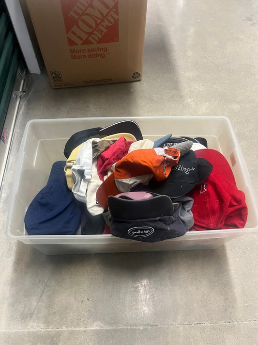 Assorted Caps and Hats