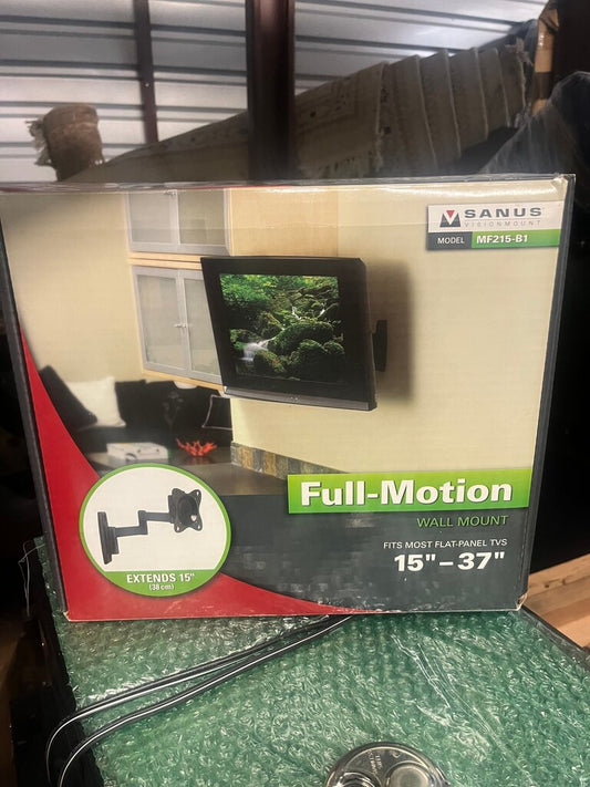Sanus Full-Motion Wall Mount for TVs