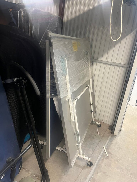 Folding Table with Wheels