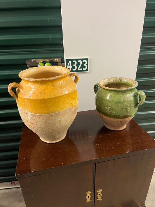 Decorative Clay Pots