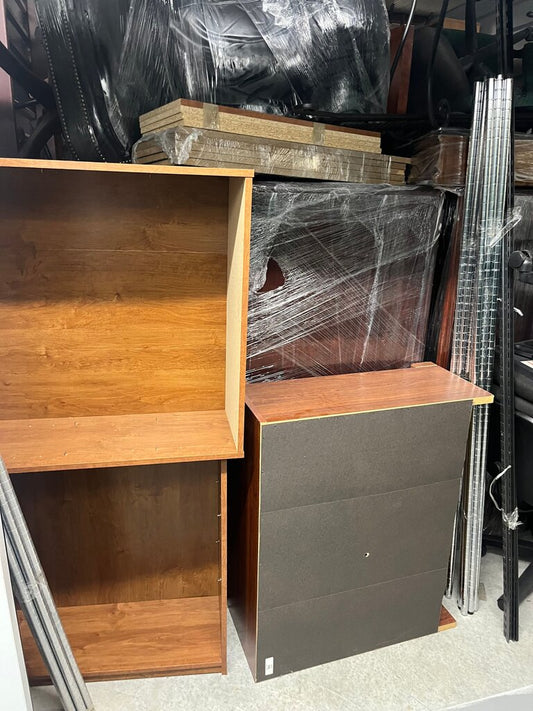 Wooden Storage Unit