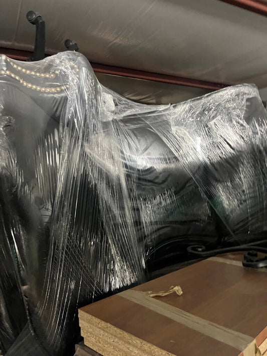 Black Wrapped Chair