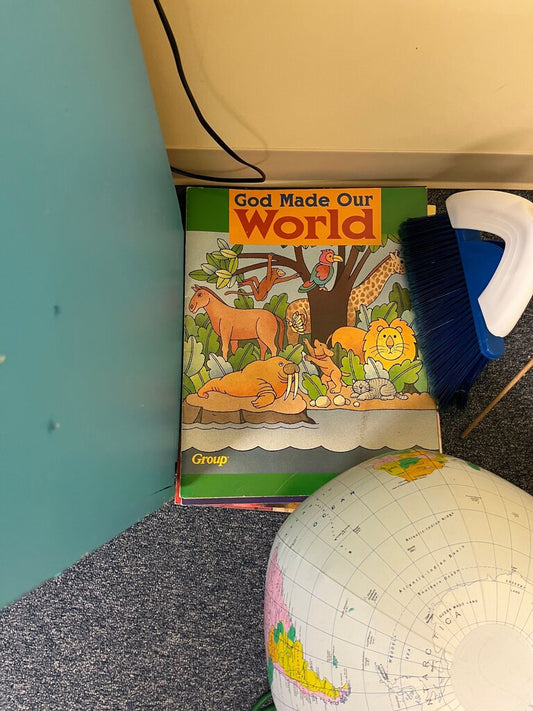 God Made Our World Book