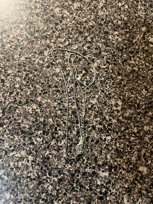 Silver Chain Necklace