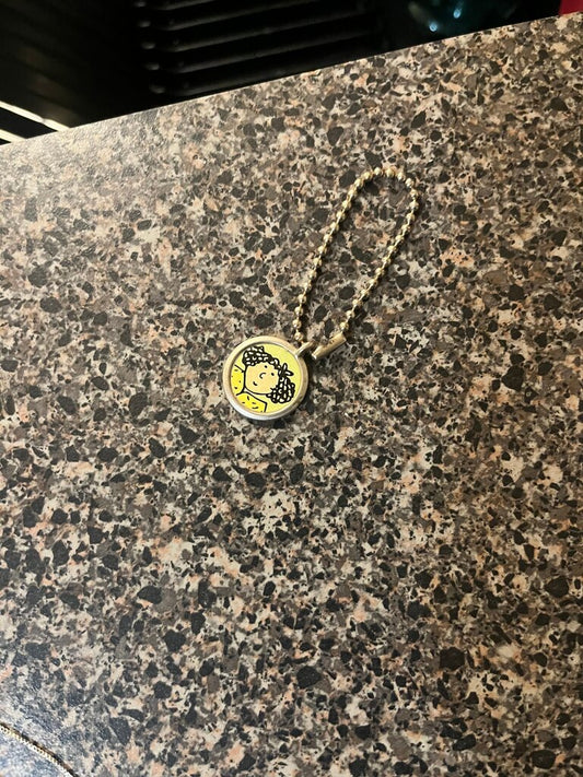 Vintage Cartoon Keychain