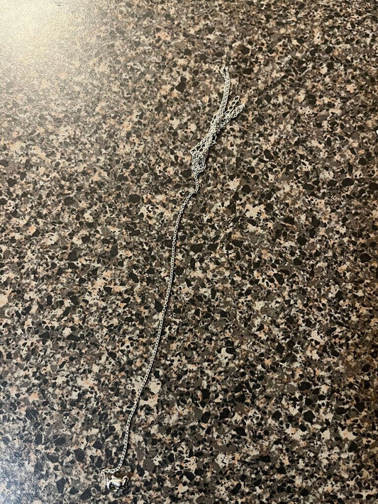 Silver Pendant Necklace