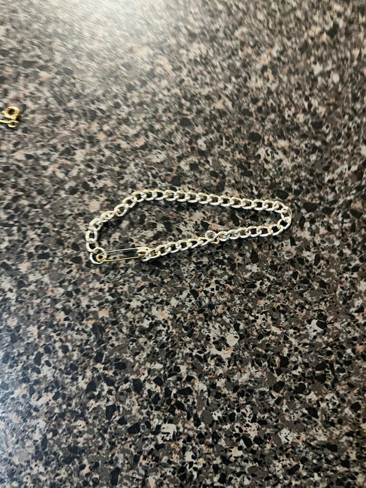 Silver Chain Bracelet