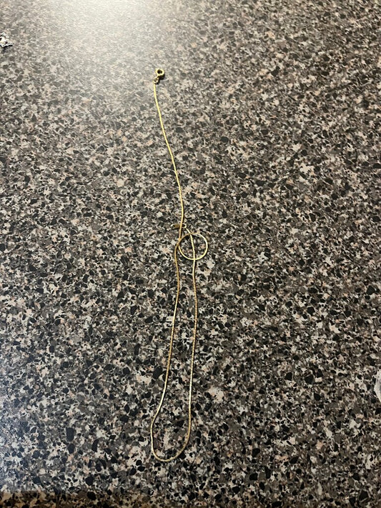 Gold Chain Necklace