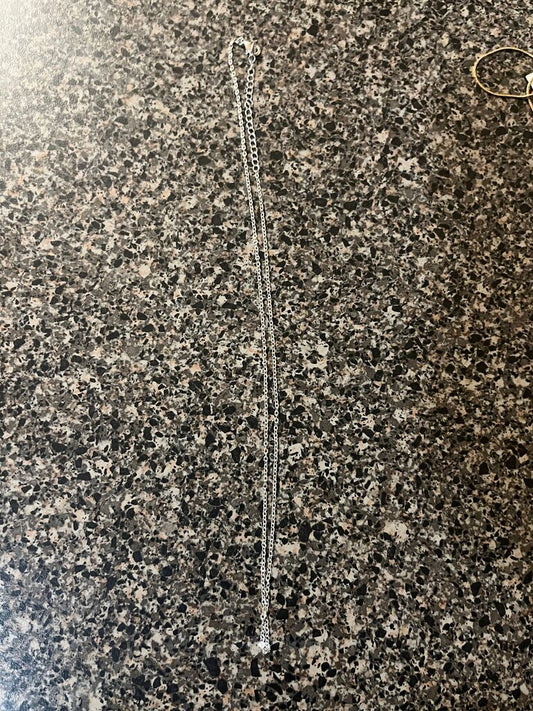 Silver Chain Necklace