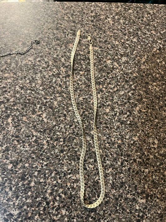 Silver Chain Necklace