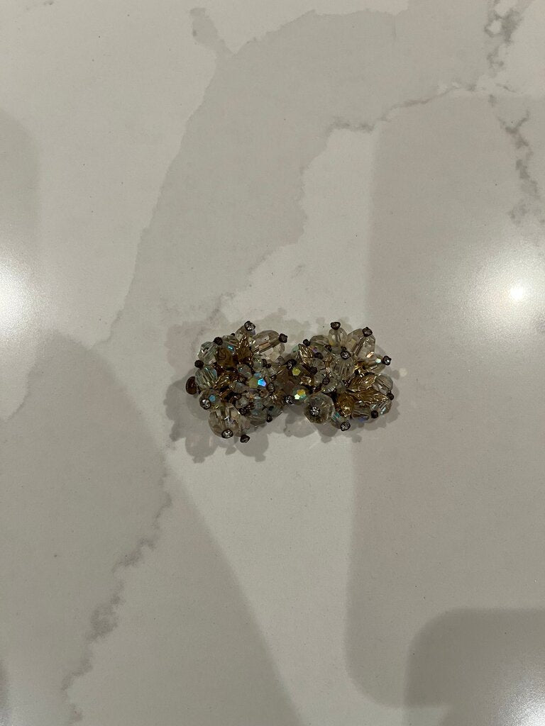 Vintage Beaded Earrings