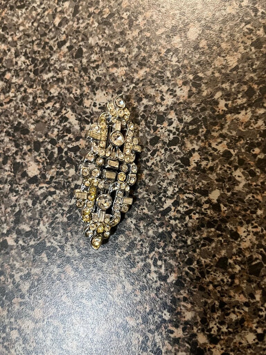 Vintage Rhinestone Brooch