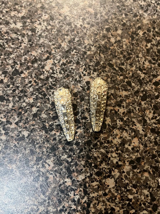Rhinestone Hair Clips