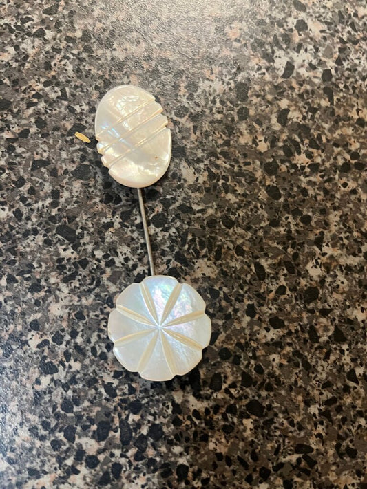 Mother of Pearl Hat Pin