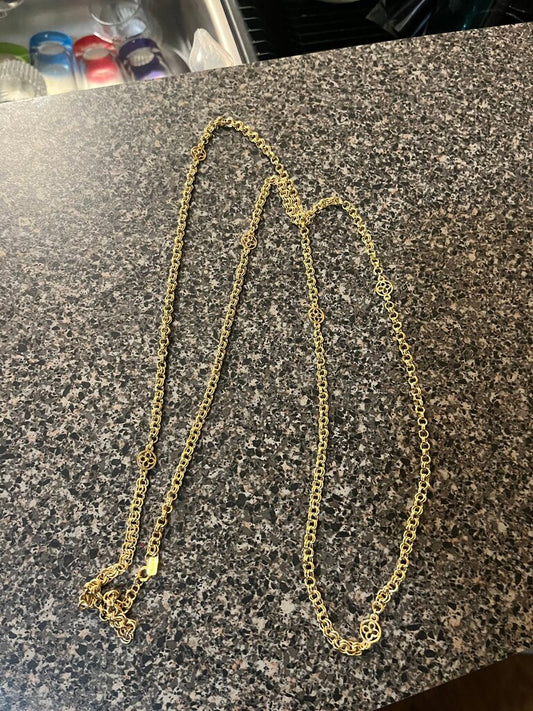 Gold Chain Necklace