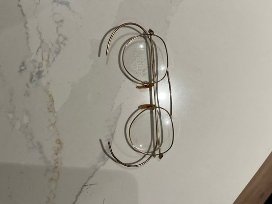Vintage Gold Frame Glasses