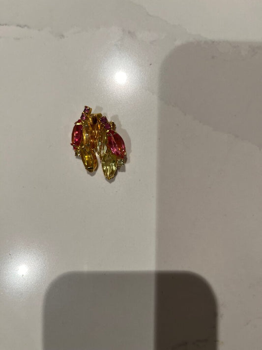 Colorful Vintage Brooch