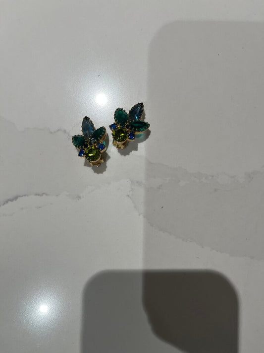 Colorful Flower Earrings