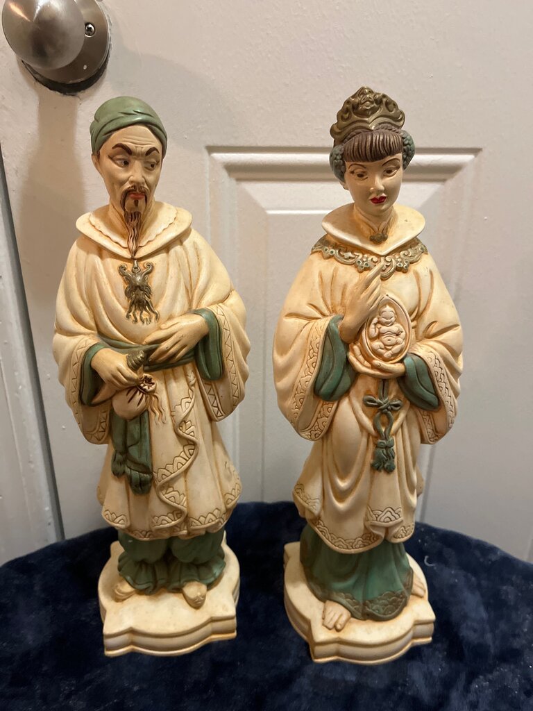 Vintage Chinese Figurines