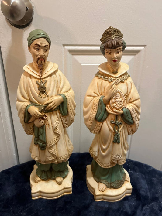 Vintage Chinese Figurines
