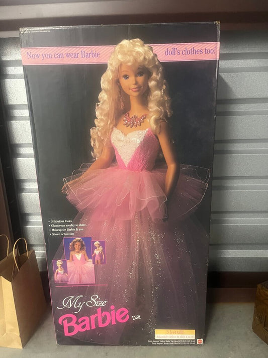 My Size Barbie Doll