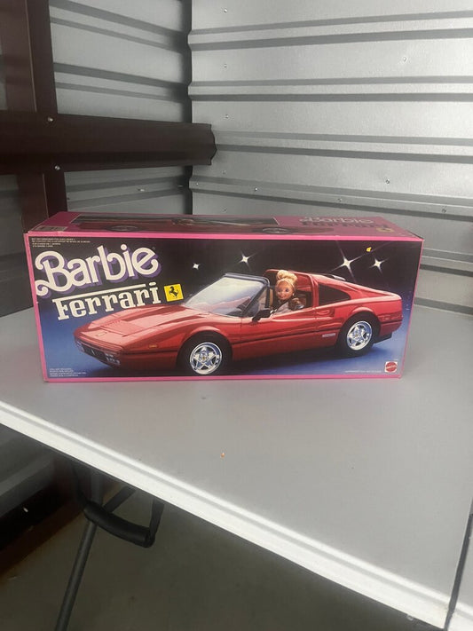 Barbie Ferrari Toy