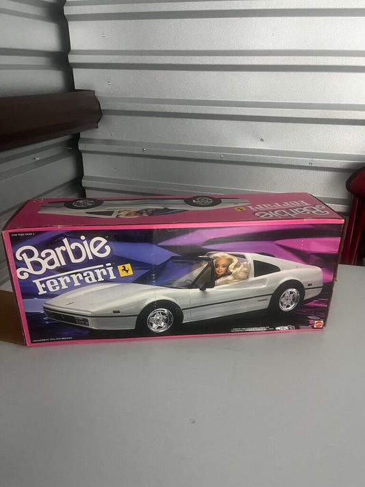 Barbie Ferrari