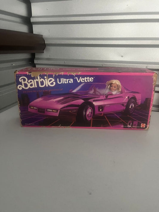 Barbie Ultra Vette Car