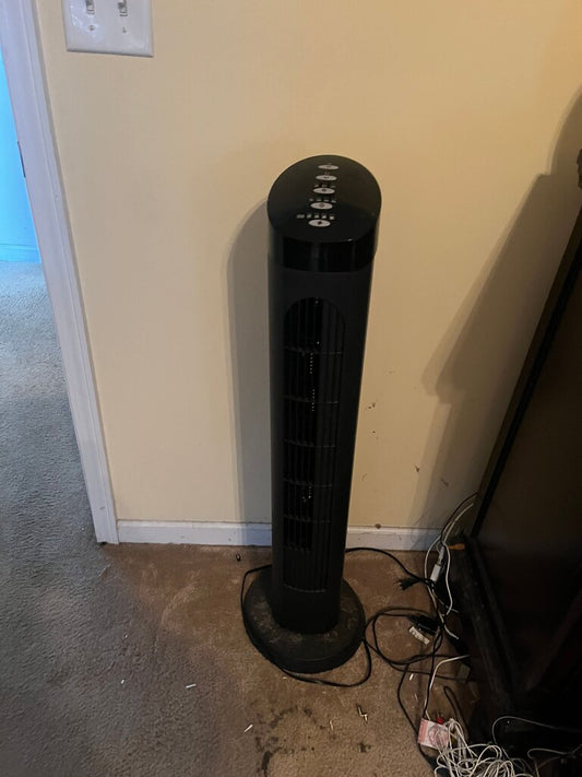 Black Tower Fan