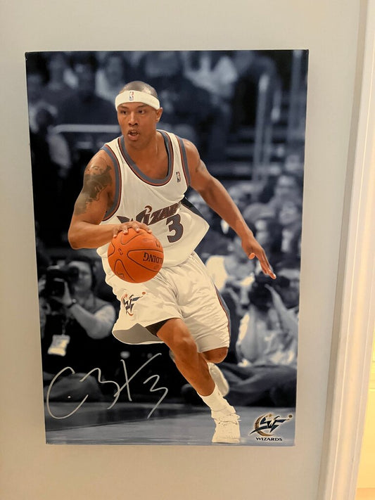 Signed Charles Smith Washington Wizards Poster