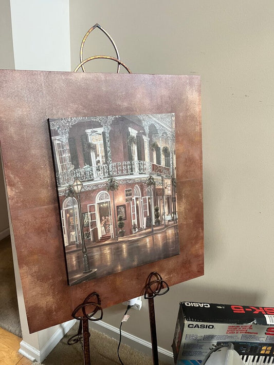 Decorative Wall Art of Jazz Cafe