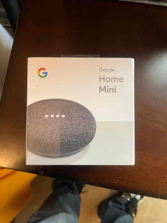 Google Home Mini Smart Speaker