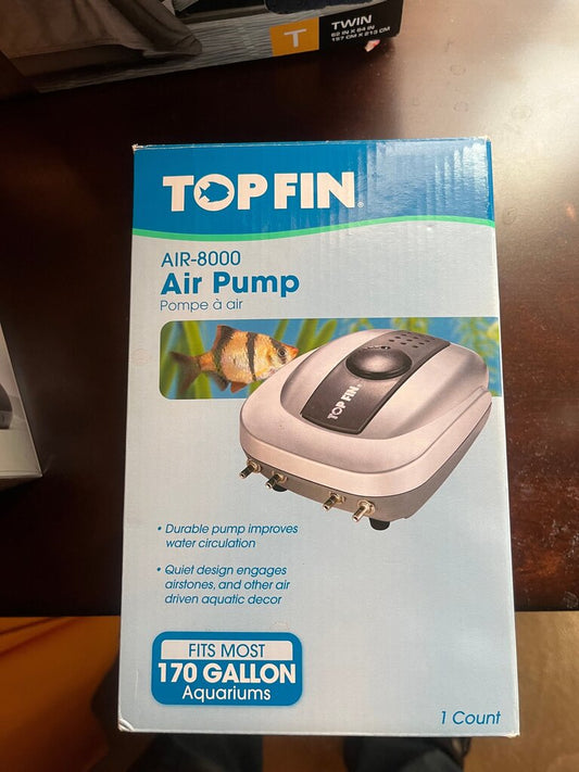 TOPFIN AIR-8000 Air Pump