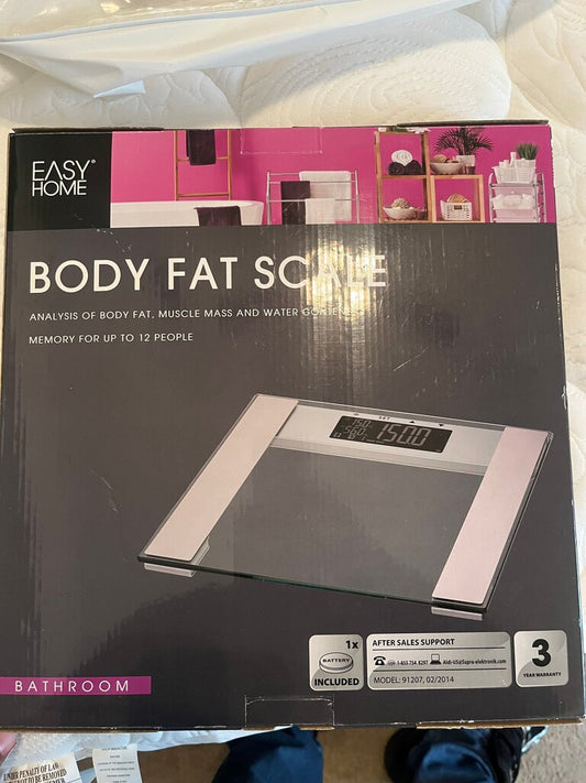 Easy Home Body Fat Scale