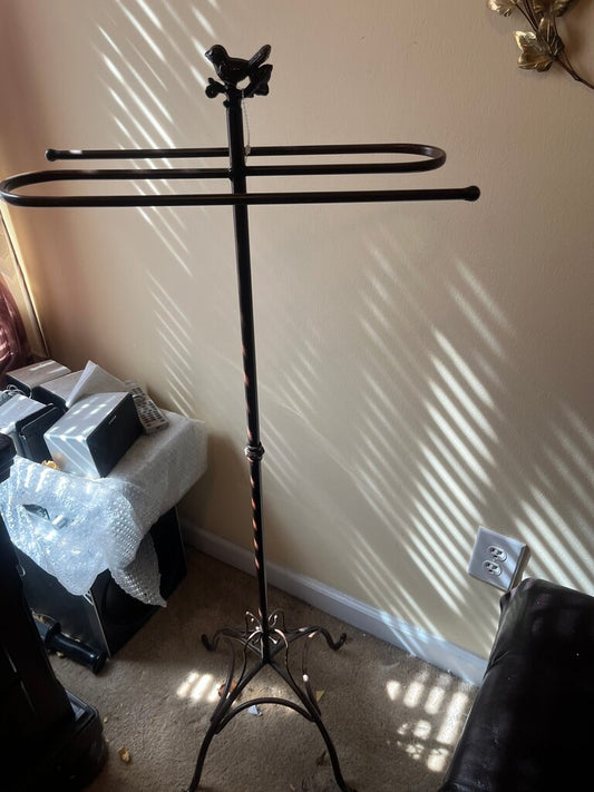 Antique Bird Stand