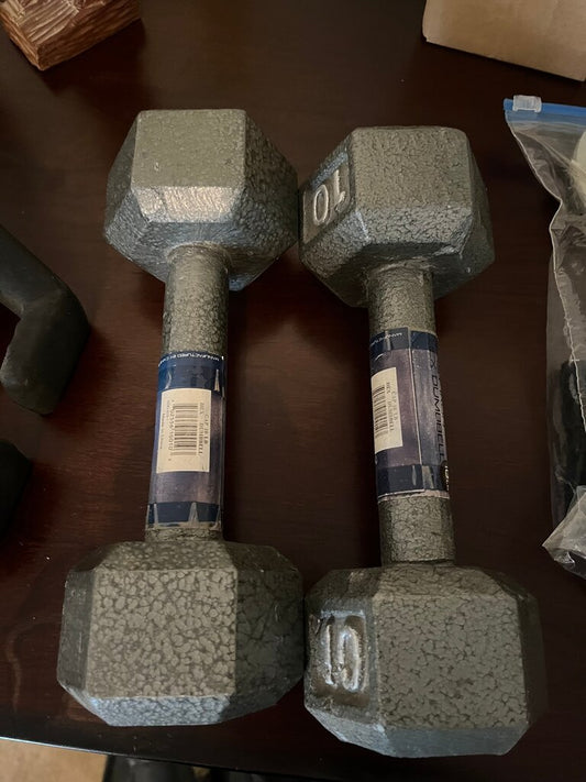 Hex Dumbbells Set 70 lbs