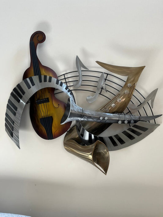 Musical Instruments Wall Art