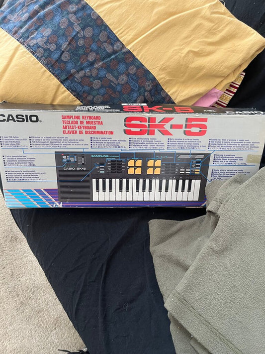 Casio SK-5 Sampling Keyboard