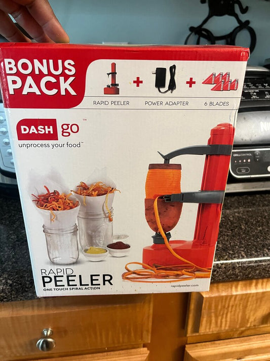 DASH Go Rapid Peeler Bonus Pack