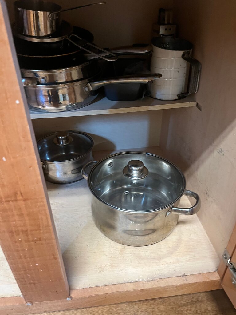 Stainless Steel Cookware Set