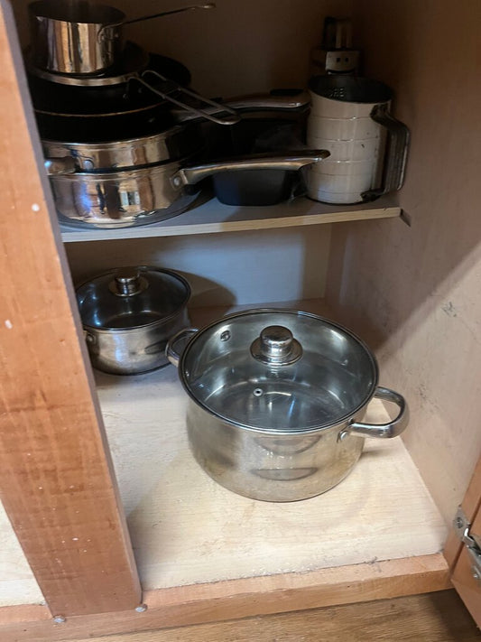 Stainless Steel Cookware Set