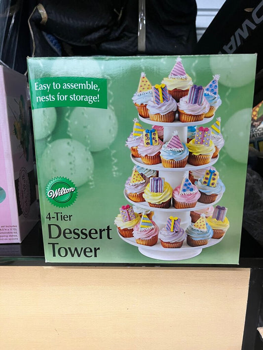 Wilton 4-Tier Dessert Tower